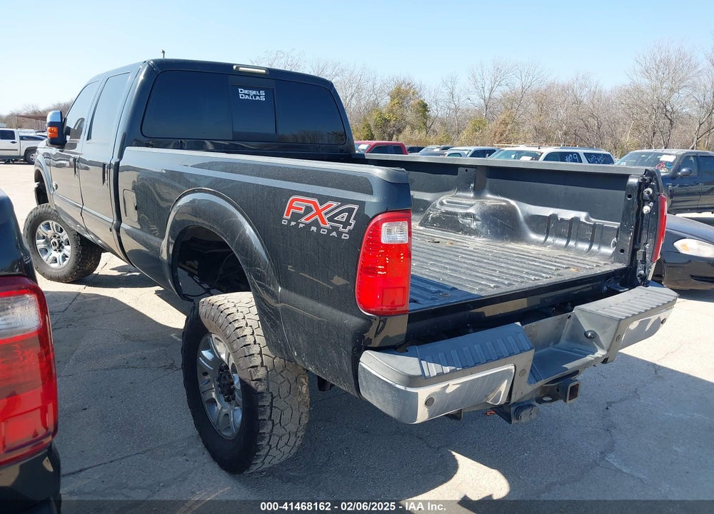 2015 FORD F-350 LARIAT VIN: 1FT8W3BT8FEC10173