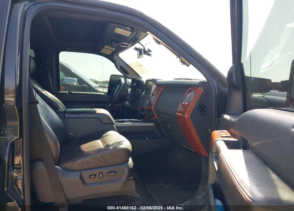 2015 FORD F-350 LARIAT VIN: 1FT8W3BT8FEC10173