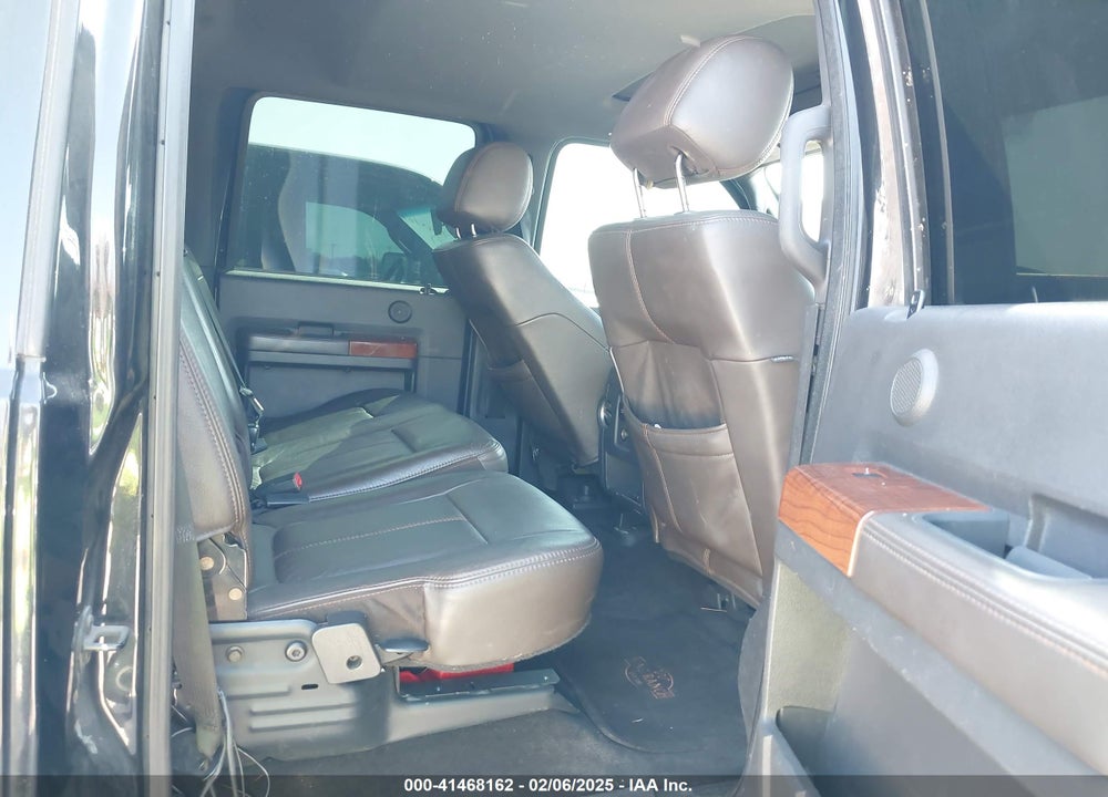 2015 FORD F-350 LARIAT VIN: 1FT8W3BT8FEC10173