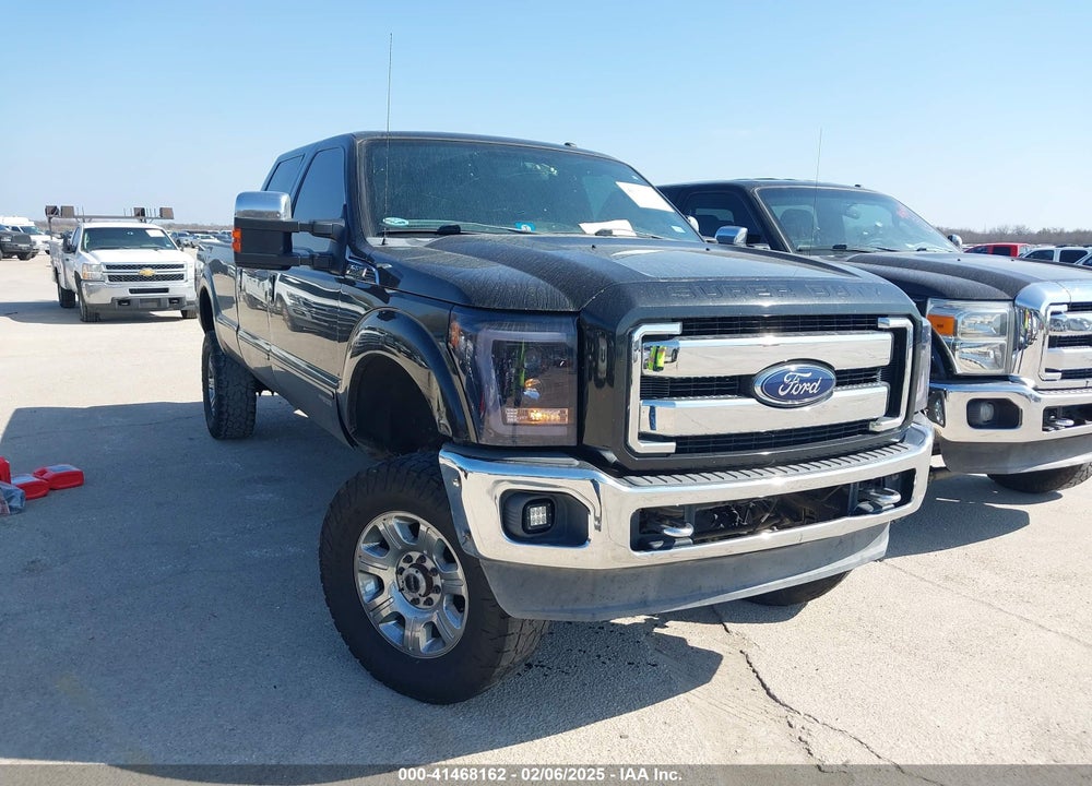 2015 FORD F-350 LARIAT VIN: 1FT8W3BT8FEC10173