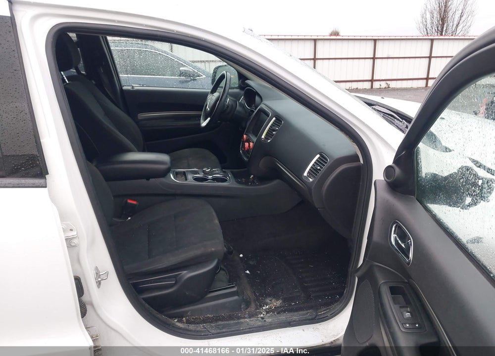 2017 DODGE DURANGO SXT AWD VIN: 1C4RDJAG4HC871653