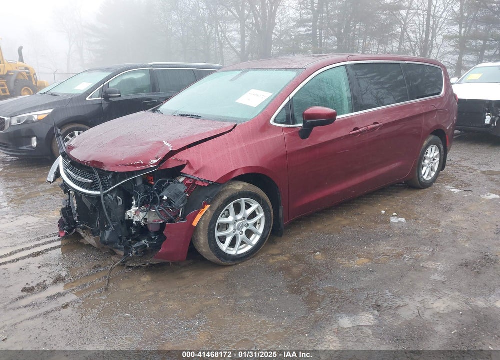 2017 CHRYSLER PACIFICA TOURING VIN: 2C4RC1DG6HR551899