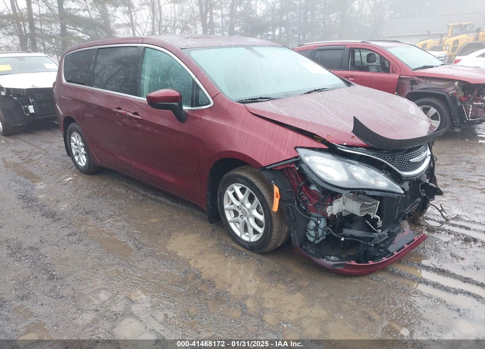 2017 CHRYSLER PACIFICA TOURING VIN: 2C4RC1DG6HR551899
