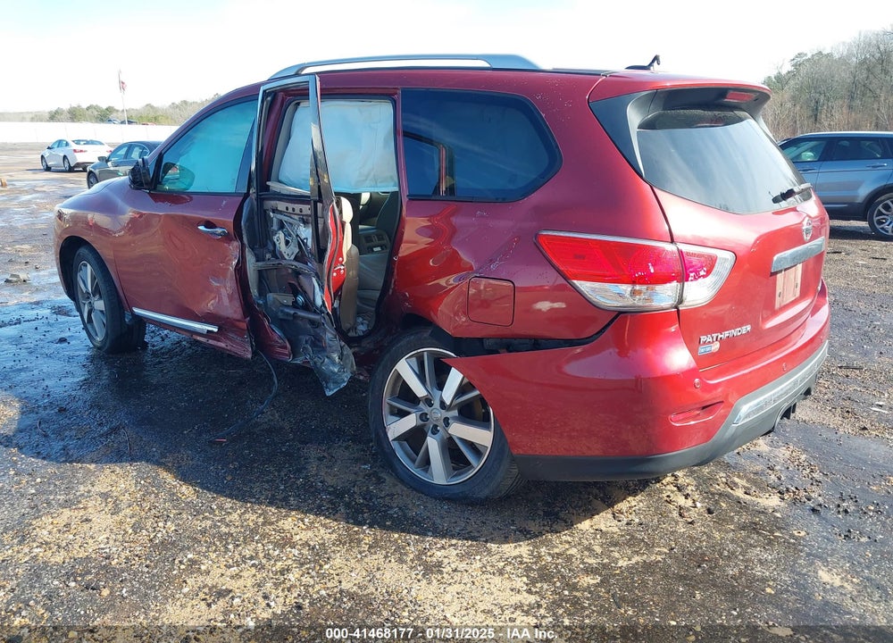 2013 NISSAN PATHFINDER VIN: 5N1AR2MN0DC629317