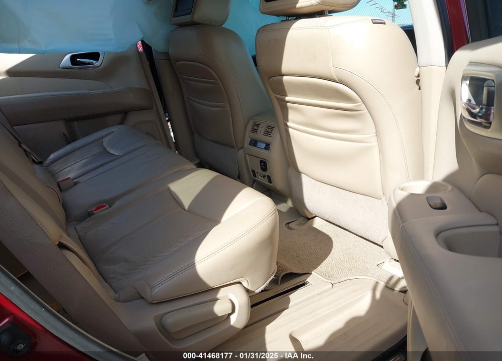 2013 NISSAN PATHFINDER VIN: 5N1AR2MN0DC629317