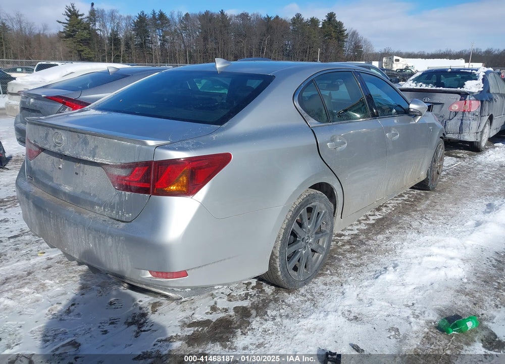 2015 LEXUS GS 350 VIN: JTHCE1BLXFA001542