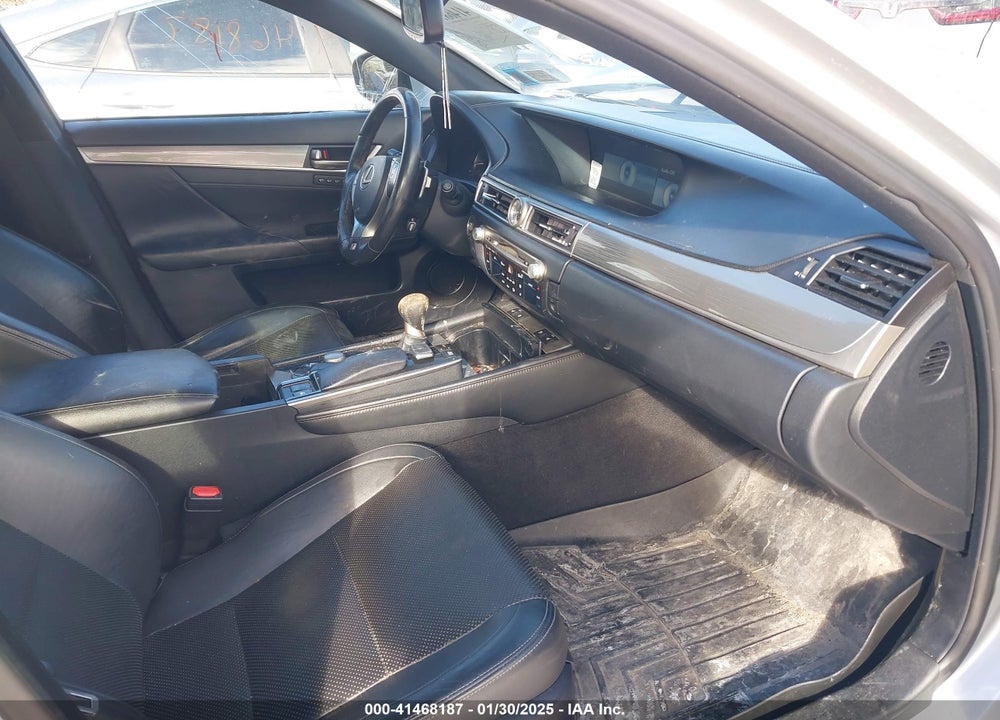 2015 LEXUS GS 350 VIN: JTHCE1BLXFA001542