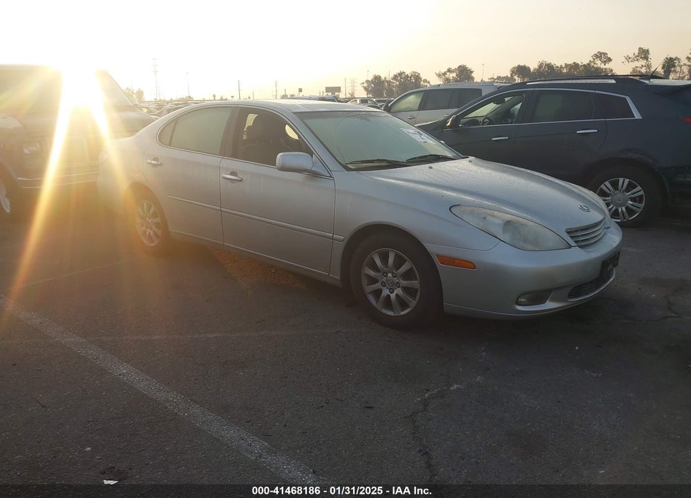 2004 LEXUS ES 330 VIN: JTHBA30G345033926