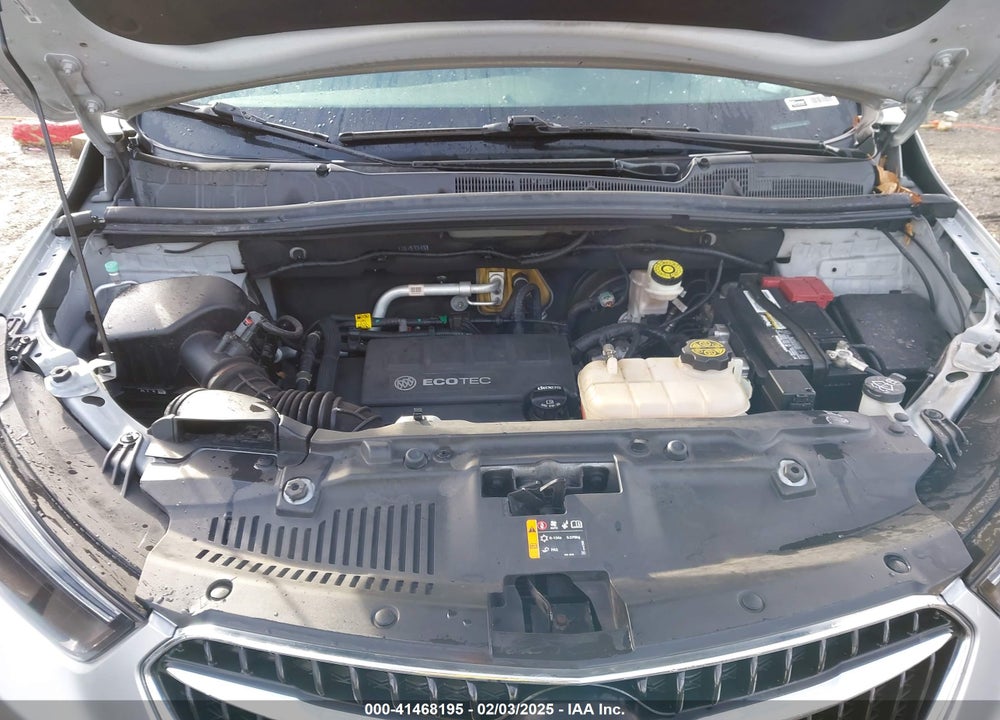2019 BUICK ENCORE FWD PREFERRED VIN: KL4CJASB0KB708300