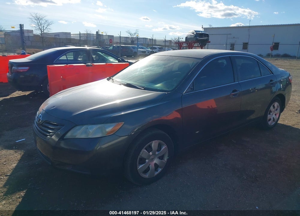 2007 TOYOTA CAMRY LE VIN: 4T1BE46K37U086543