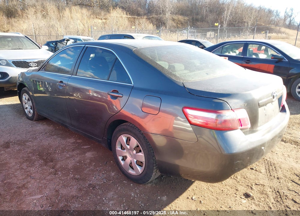 2007 TOYOTA CAMRY LE VIN: 4T1BE46K37U086543