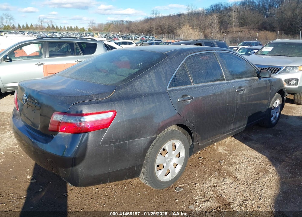 2007 TOYOTA CAMRY LE VIN: 4T1BE46K37U086543