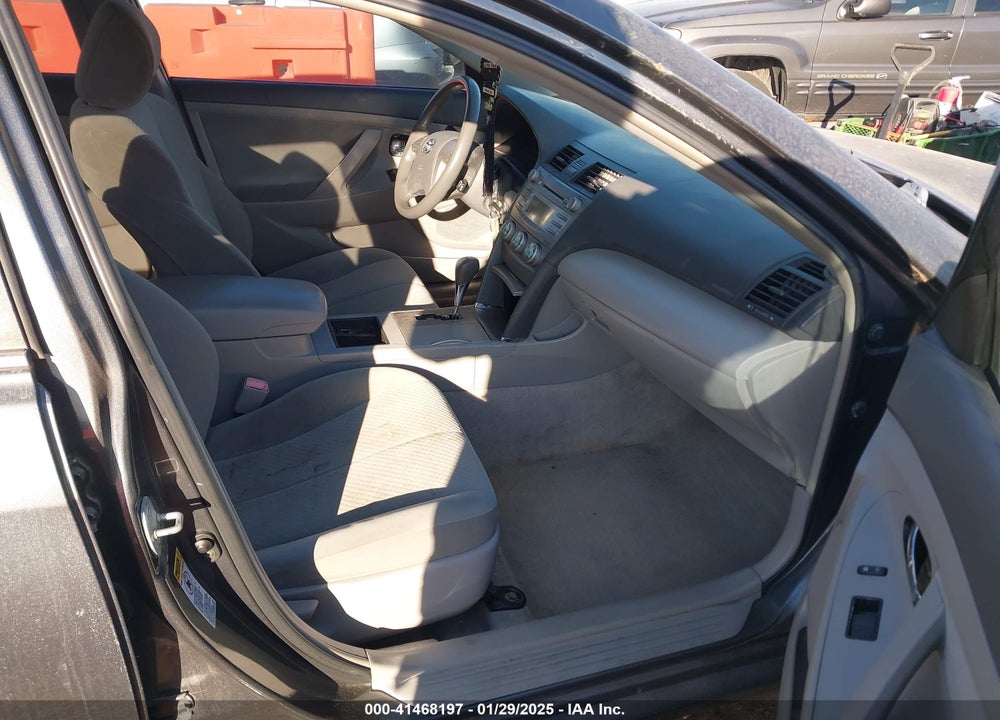 2007 TOYOTA CAMRY LE VIN: 4T1BE46K37U086543