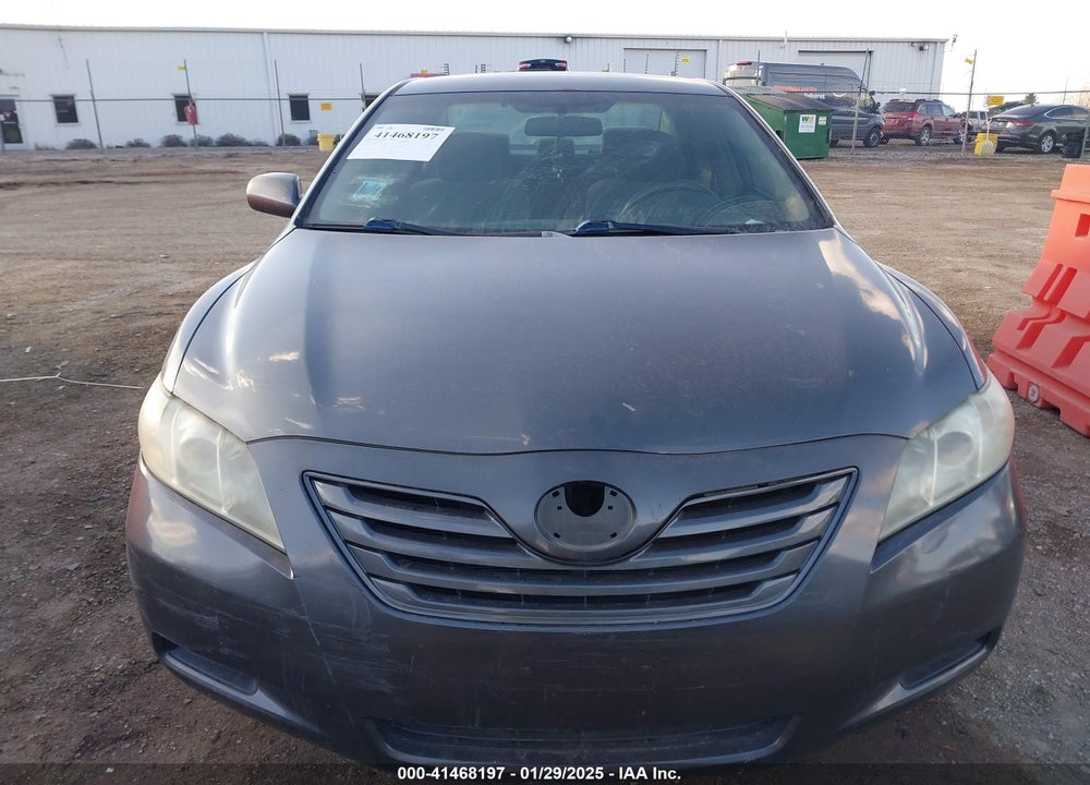2007 TOYOTA CAMRY LE VIN: 4T1BE46K37U086543