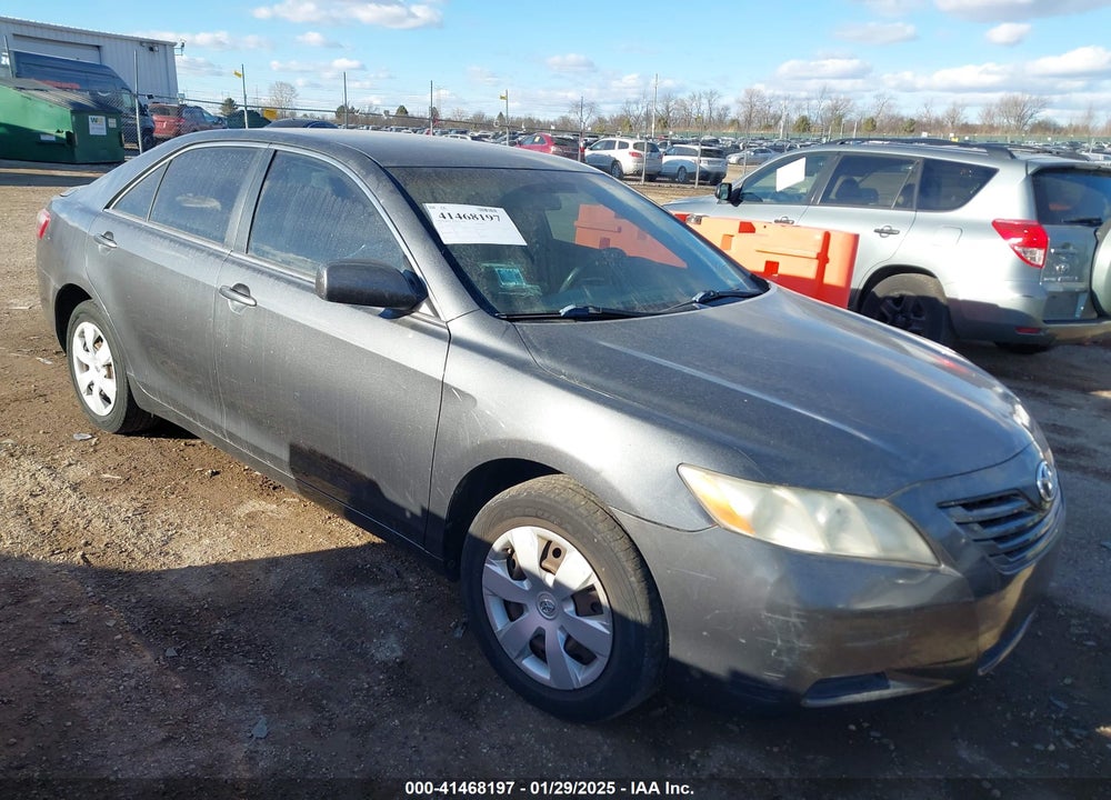 2007 TOYOTA CAMRY LE VIN: 4T1BE46K37U086543