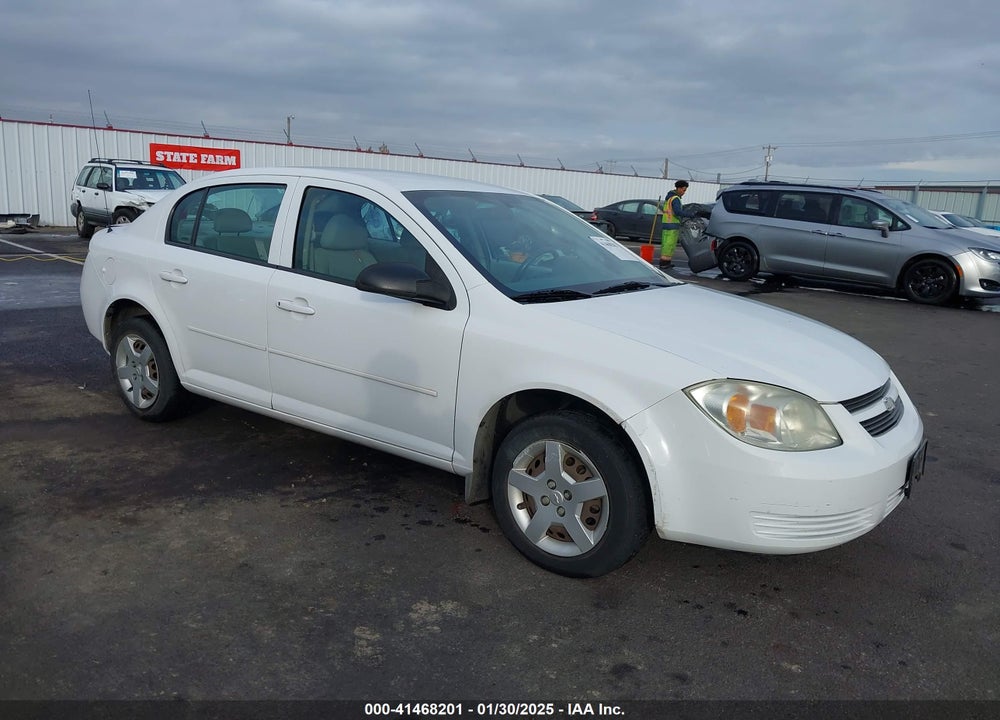 2005 CHEVROLET COBALT VIN: 1G1AK52F257613497