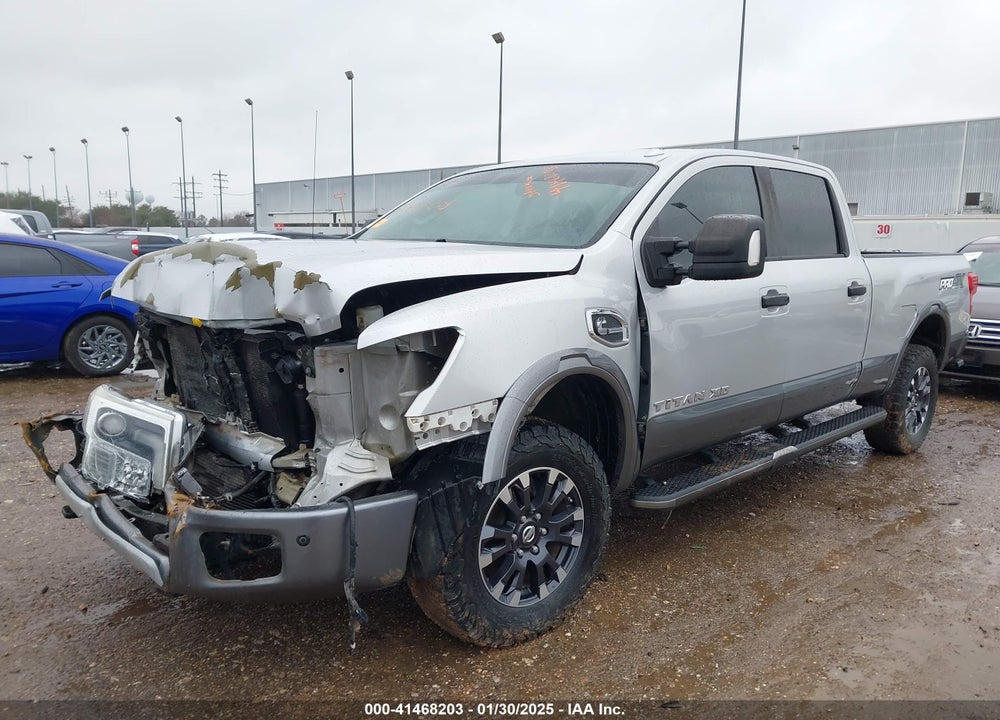 2016 NISSAN TITAN XD VIN: 1N6BA1F44GN505507