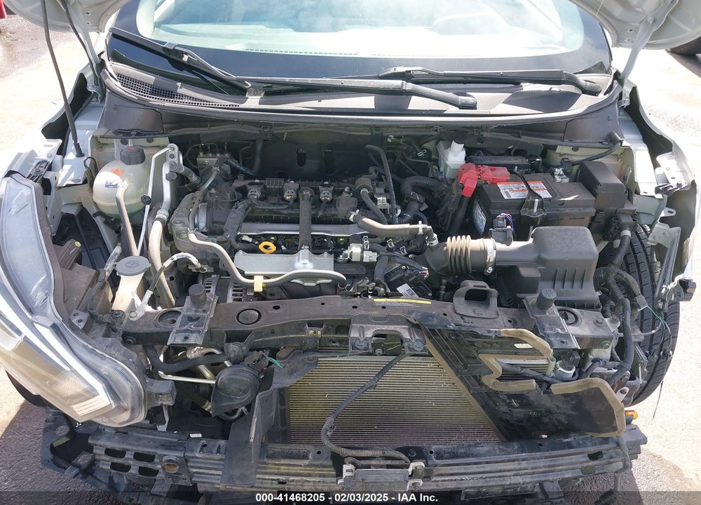 2021 NISSAN VERSA SV XTRONIC CVT VIN: 3N1CN8EV8ML893354
