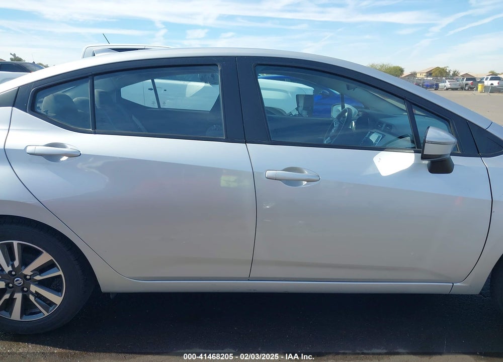 2021 NISSAN VERSA SV XTRONIC CVT VIN: 3N1CN8EV8ML893354