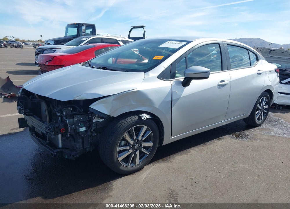 2021 NISSAN VERSA SV XTRONIC CVT VIN: 3N1CN8EV8ML893354