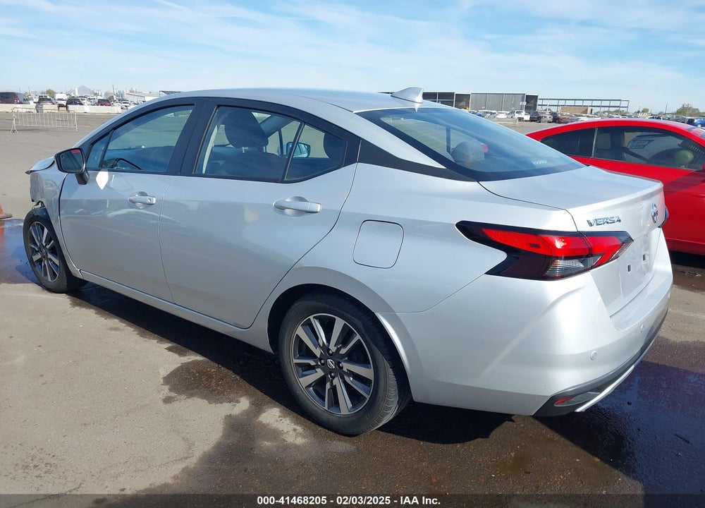 2021 NISSAN VERSA SV XTRONIC CVT VIN: 3N1CN8EV8ML893354