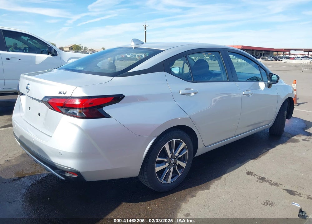 2021 NISSAN VERSA SV XTRONIC CVT VIN: 3N1CN8EV8ML893354