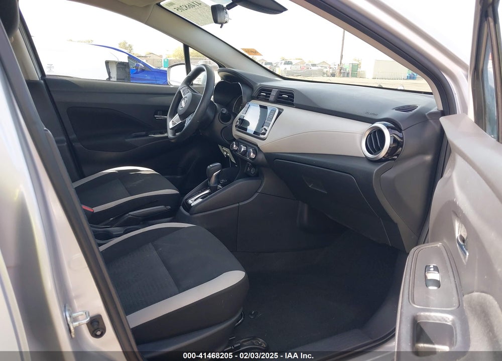 2021 NISSAN VERSA SV XTRONIC CVT VIN: 3N1CN8EV8ML893354