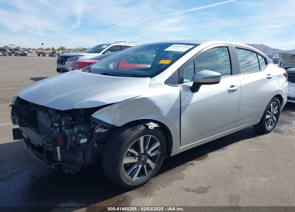 2021 NISSAN VERSA SV XTRONIC CVT VIN: 3N1CN8EV8ML893354