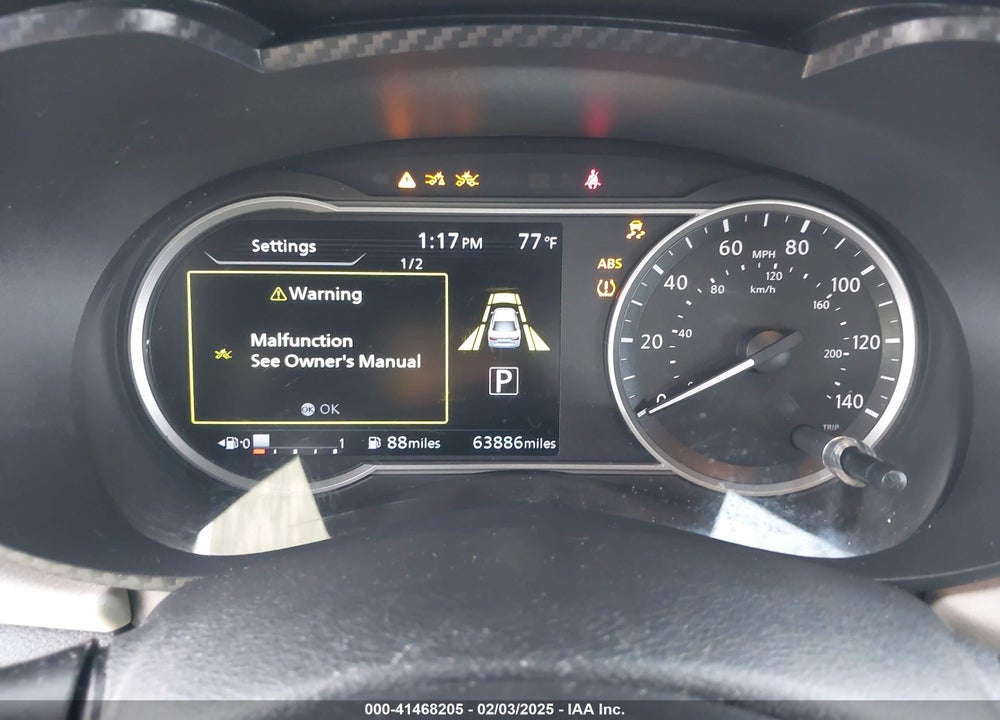 2021 NISSAN VERSA SV XTRONIC CVT VIN: 3N1CN8EV8ML893354