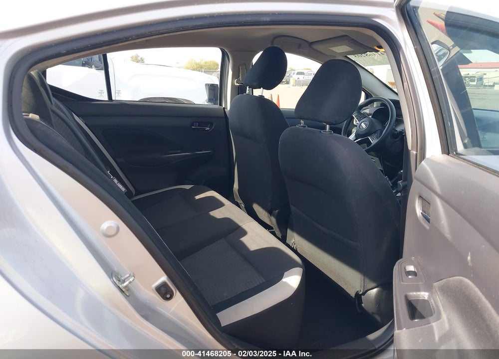 2021 NISSAN VERSA SV XTRONIC CVT VIN: 3N1CN8EV8ML893354