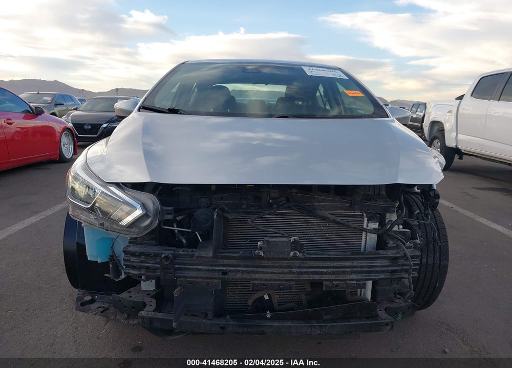 2021 NISSAN VERSA SV XTRONIC CVT VIN: 3N1CN8EV8ML893354