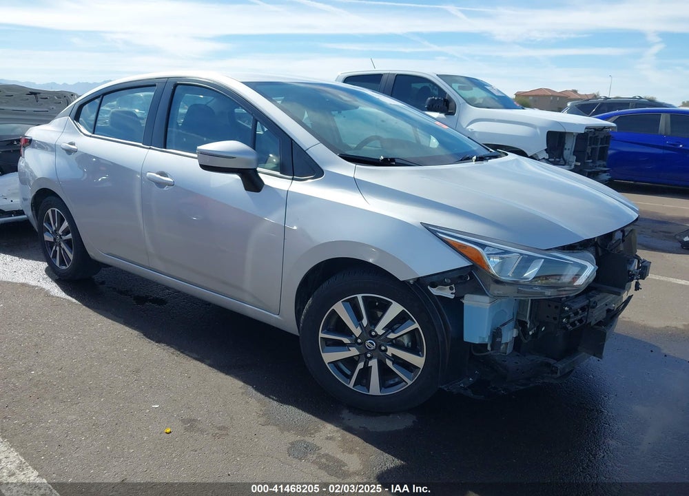 2021 NISSAN VERSA SV XTRONIC CVT VIN: 3N1CN8EV8ML893354