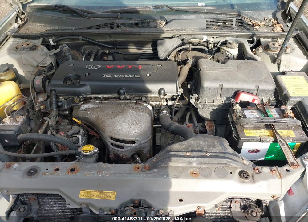 2003 TOYOTA CAMRY LE VIN: JTDBE32K830157905
