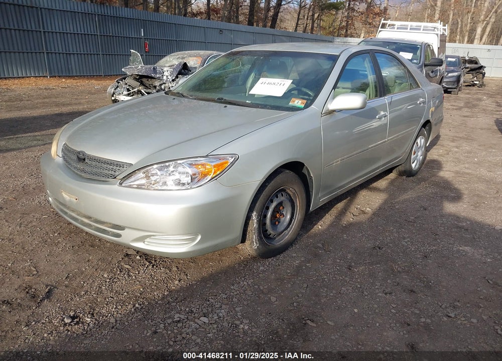 2003 TOYOTA CAMRY LE VIN: JTDBE32K830157905
