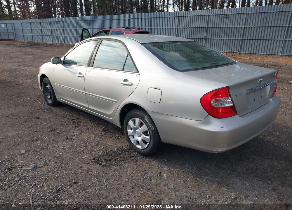 2003 TOYOTA CAMRY LE VIN: JTDBE32K830157905
