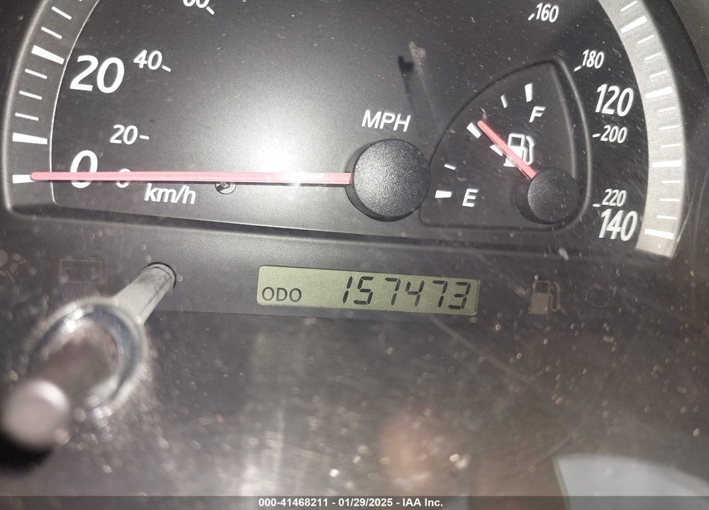 2003 TOYOTA CAMRY LE VIN: JTDBE32K830157905