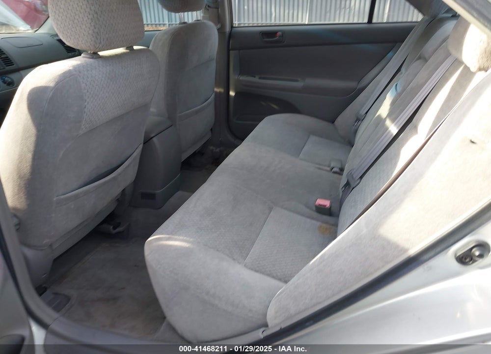 2003 TOYOTA CAMRY LE VIN: JTDBE32K830157905