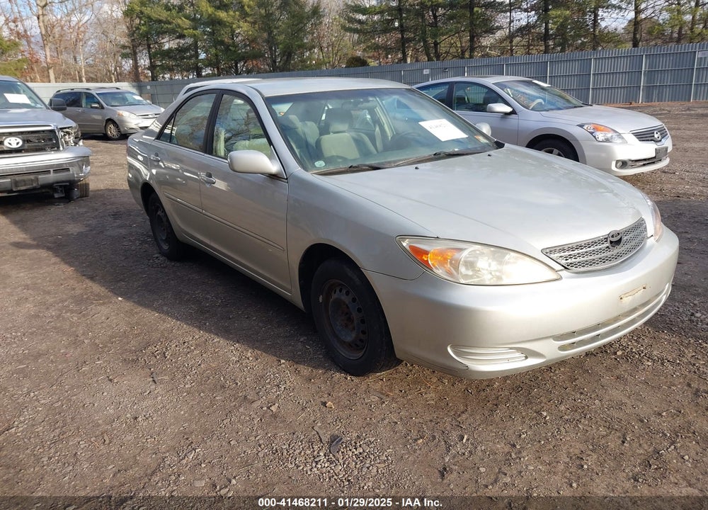 2003 TOYOTA CAMRY LE VIN: JTDBE32K830157905