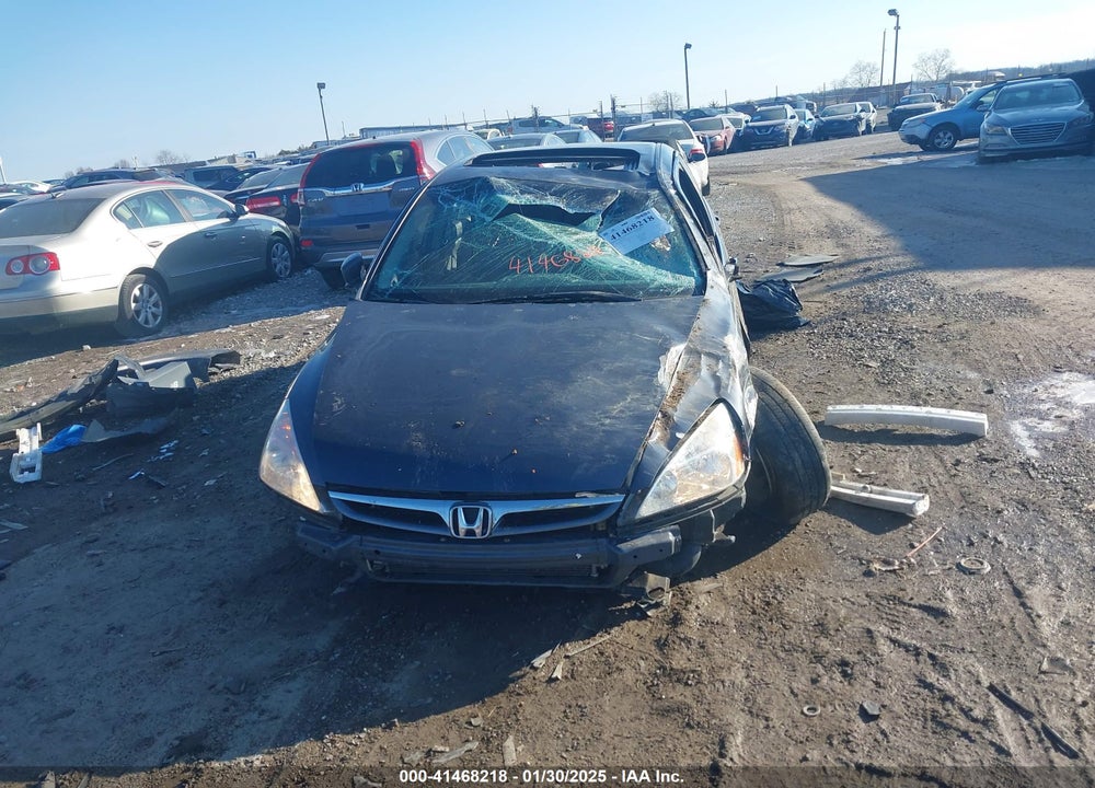 2007 HONDA ACCORD 2.4 EX VIN: 1HGCM56887A208807