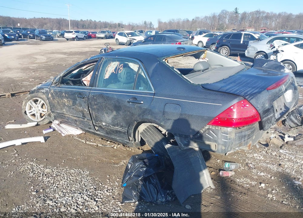 2007 HONDA ACCORD 2.4 EX VIN: 1HGCM56887A208807
