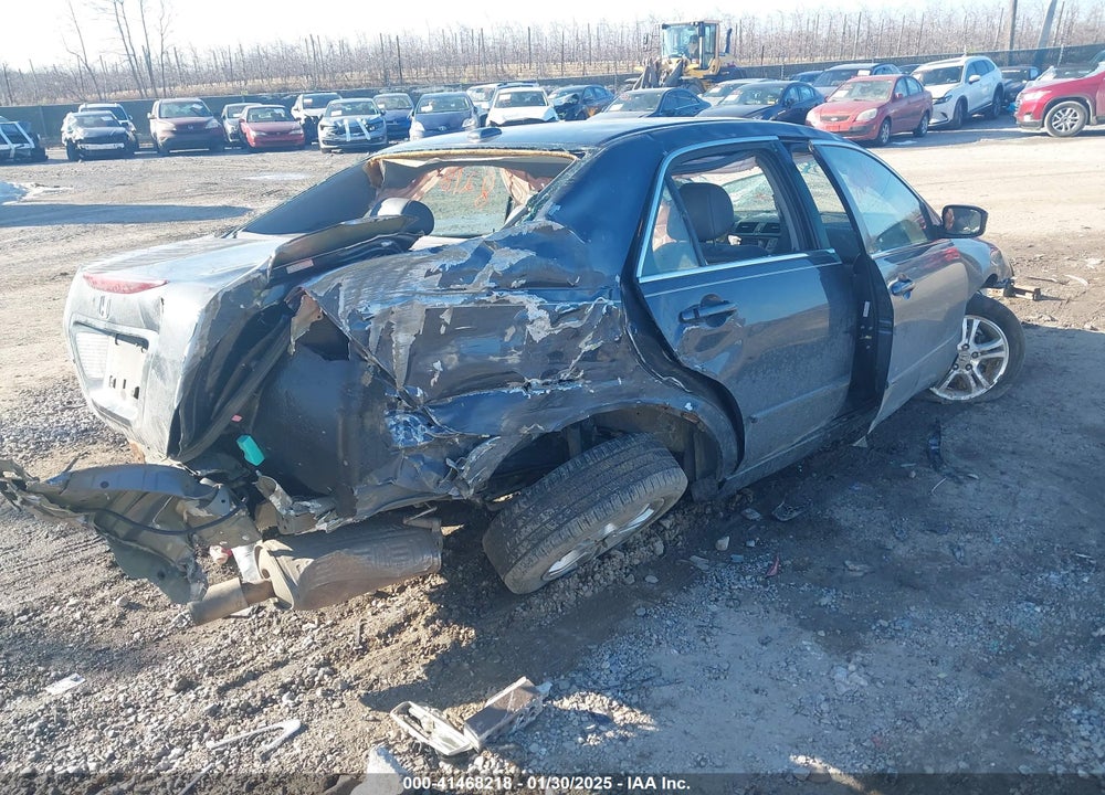 2007 HONDA ACCORD 2.4 EX VIN: 1HGCM56887A208807