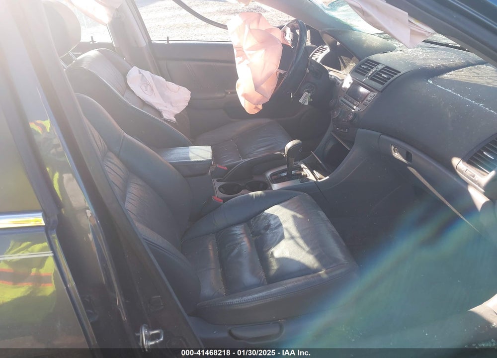 2007 HONDA ACCORD 2.4 EX VIN: 1HGCM56887A208807