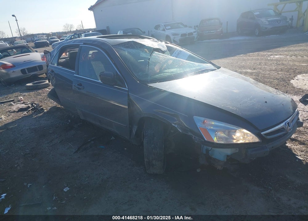 2007 HONDA ACCORD 2.4 EX VIN: 1HGCM56887A208807