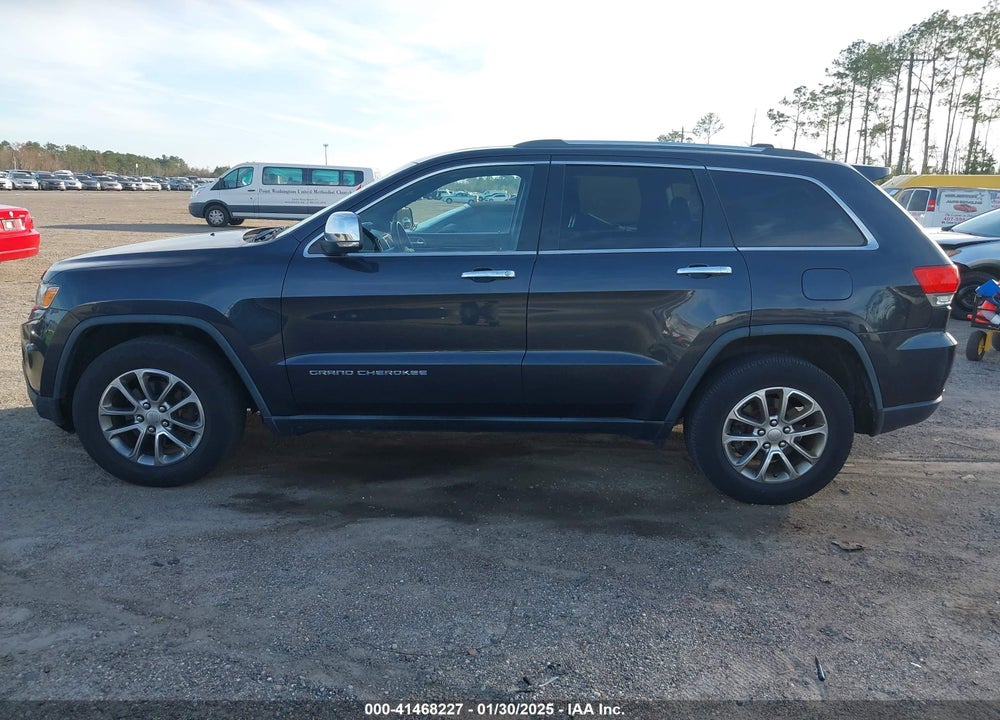 2014 JEEP GRAND CHEROKEE LIMITED VIN: 1C4RJEBG7EC290304