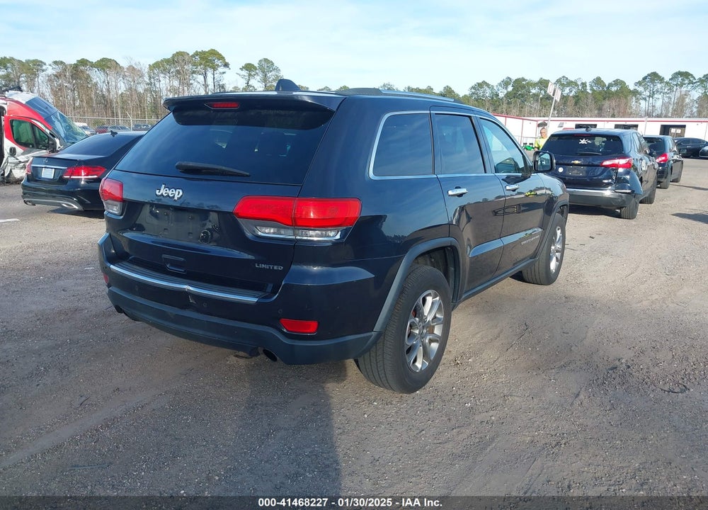 2014 JEEP GRAND CHEROKEE LIMITED VIN: 1C4RJEBG7EC290304