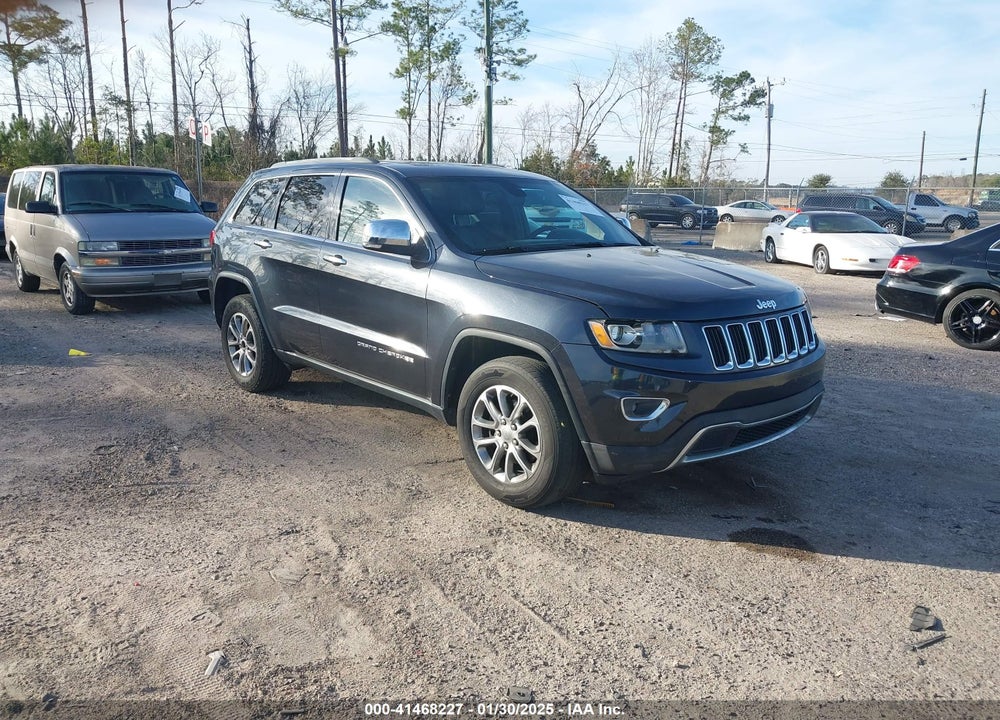 2014 JEEP GRAND CHEROKEE LIMITED VIN: 1C4RJEBG7EC290304