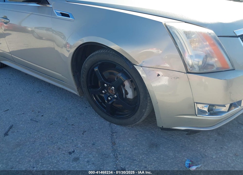 2013 CADILLAC CTS VIN: 1G6DS5E33D0149670