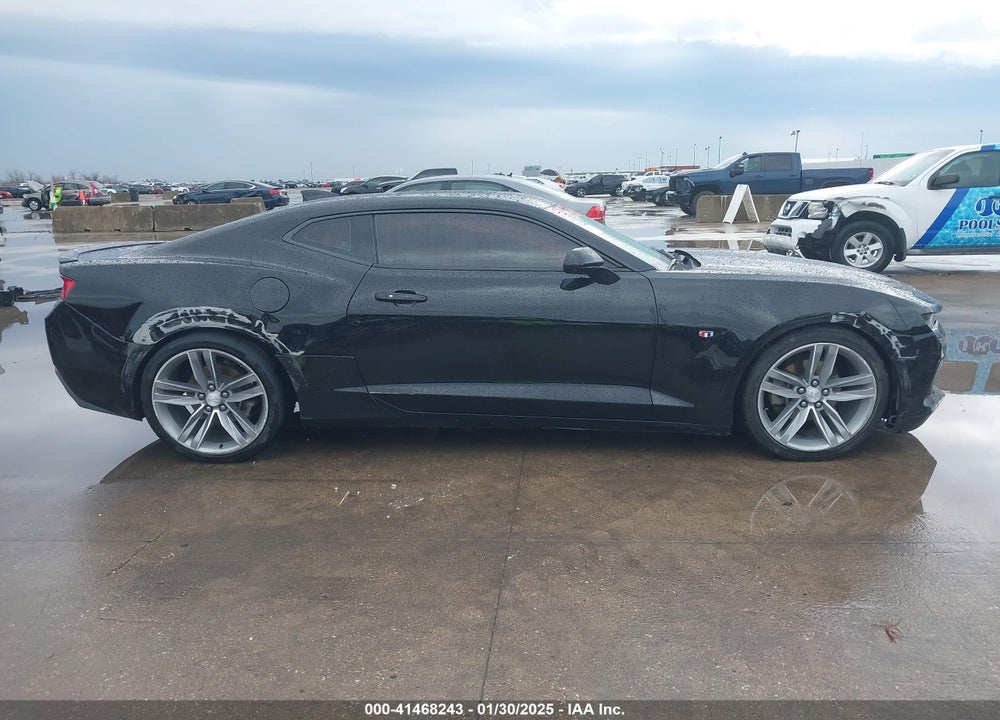 2018 CHEVROLET CAMARO 1LT VIN: 1G1FB1RS3J0130234