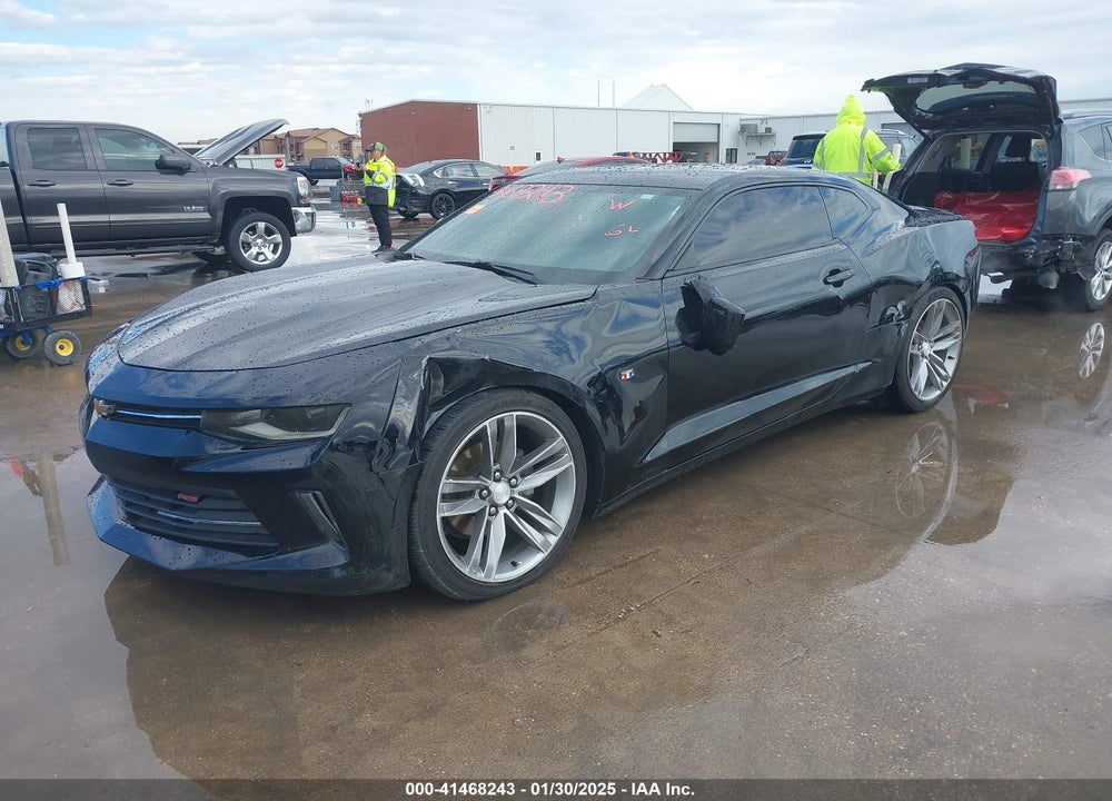 2018 CHEVROLET CAMARO 1LT VIN: 1G1FB1RS3J0130234