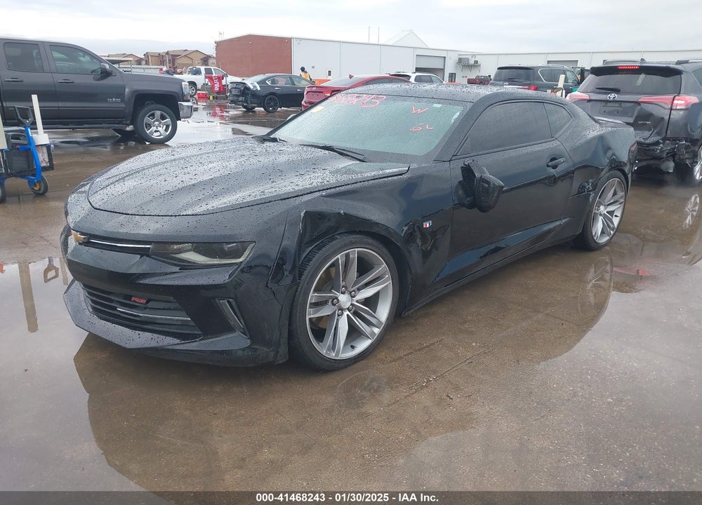 2018 CHEVROLET CAMARO 1LT VIN: 1G1FB1RS3J0130234